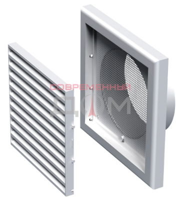 Решетка пластиковая квадратная МВ 120 Вс (MV 120 Vs)